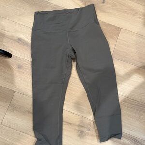 lululemon athletica Green Leggings with Athletic Fit